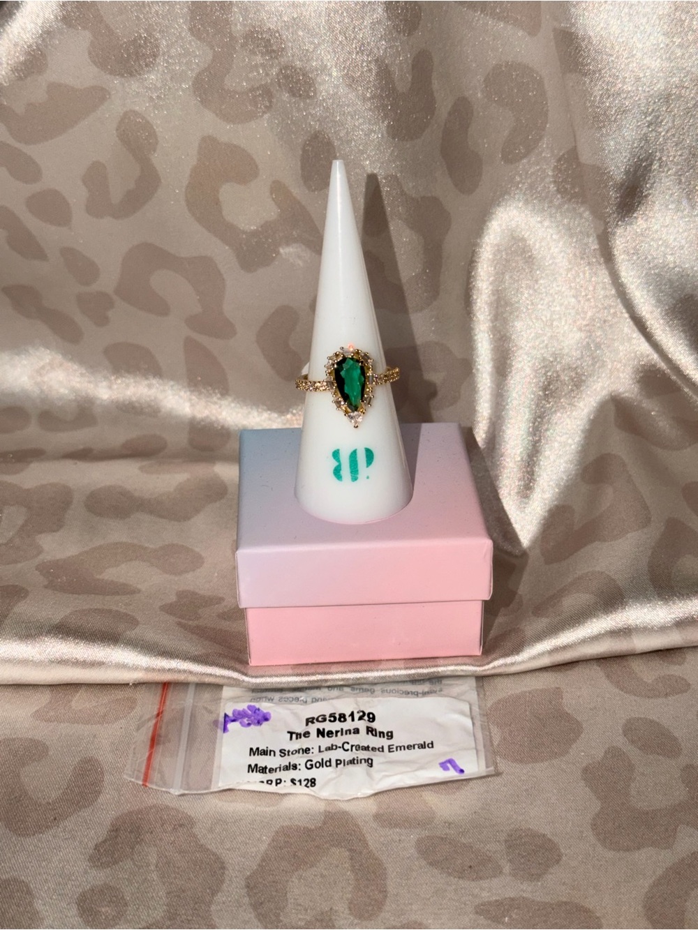 BOMB PARTY | “The Nerina Ring” - May 2026 Birthday Collection